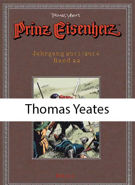 Die Yeates-Jahre